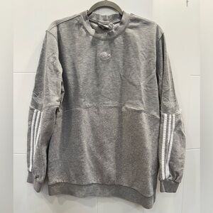 Adidas Heather Gray Crewneck